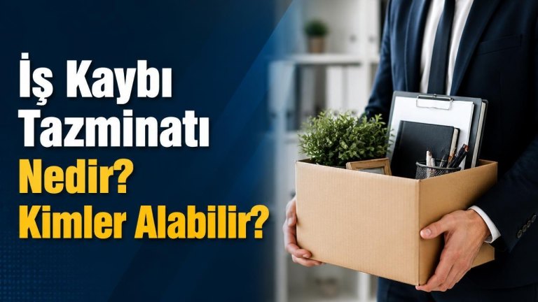 İş Kaybı Tazminatı Nedir? Kimler Alabilir?