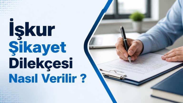 İşkur Şikayet Dilekçesi Nasıl Verilir ?