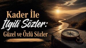 Kader İle İlgili Sözler: Güzel ve Özlü Sözler