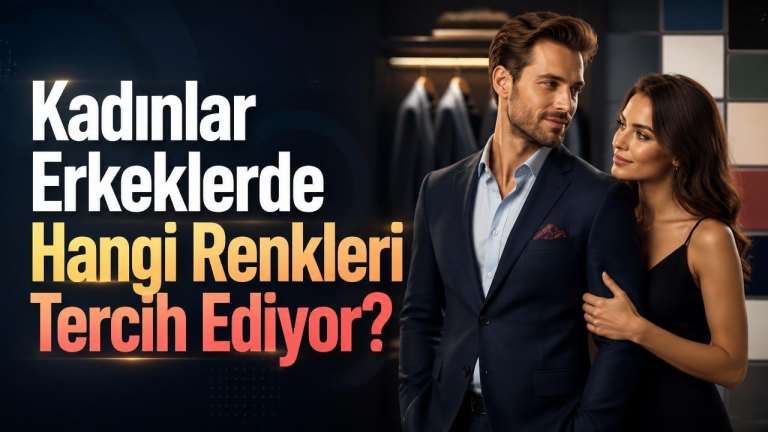 Kadınlar Erkeklerde Hangi Renkleri Tercih Ediyor?