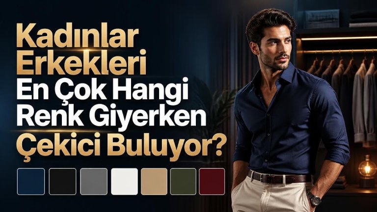 Kadınlar Erkekleri En Çok Hangi Renk Giyerken Çekici Buluyor?