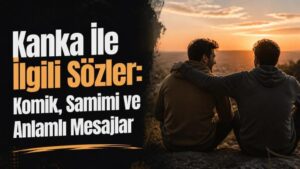 Kanka İle İlgili Sözler: Komik, Samimi ve Anlamlı Mesajlar