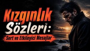 Kızgınlık Sözleri: Sert ve Etkileyici Mesajlar