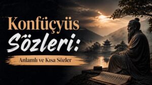 Konfüçyüs Sözleri: Anlamlı ve Kısa Sözler