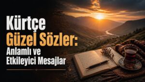 Kürtçe Güzel Sözler: Anlamlı ve Etkileyici Mesajlar