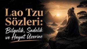Lao Tzu Sözleri: Bilgelik, Sadelik ve Hayat Üzerine