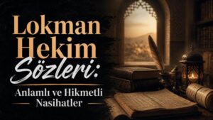 Lokman Hekim Sözleri: Anlamlı ve Hikmetli Nasihatler