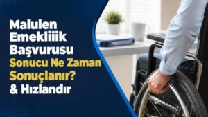 Malulen Emeklilik Başvurusu Sonucu Ne Zaman Sonuçlanır? & Hızlandır