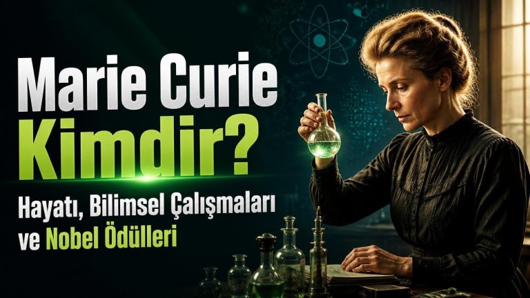 Marie Curie Kimdir? Hayatı, Bilimsel Çalışmaları ve Nobel Ödülleri
