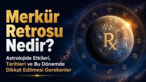 Merkür Retrosu Nedir? Astrolojide Etkileri, Tarihleri ve Bu Dönemde Dikkat Edilmesi Gerekenler