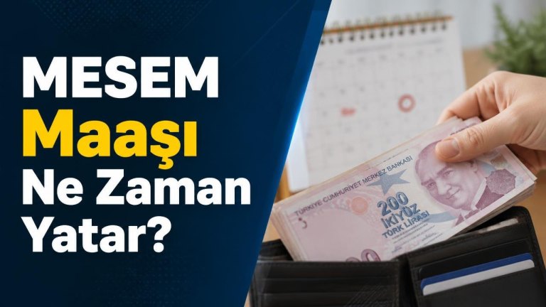 MESEM Maaşı Ne Zaman Yatar?