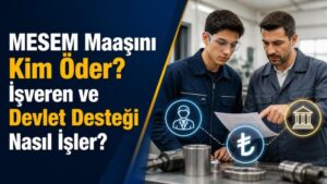 MESEM Maaşını Kim Öder? İşveren ve Devlet Desteği Nasıl İşler?