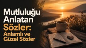 Mutluluğu Anlatan Sözler: Anlamlı ve Güzel Sözler