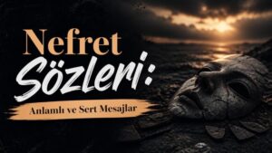 Nefret Sözleri: Anlamlı ve Sert Mesajlar
