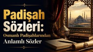 Padişah Sözleri: Osmanlı Padişahlarından Anlamlı Sözler