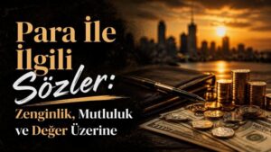 Para İle İlgili Sözler: Zenginlik, Mutluluk ve Değer Üzerine