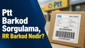 Ptt Barkod Sorgulama, RR Barkod Nedir?