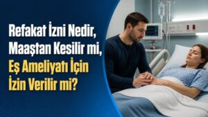 Refakat İzni Nedir, Maaştan Kesilir mi, Eş Ameliyatı İçin İzin Verilir mi?