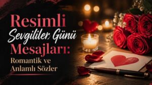 Resimli Sevgililer Günü Mesajları: Romantik ve Anlamlı Sözler