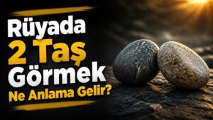 Rüyada 2 Taş Görmek Ne Anlama Gelir?