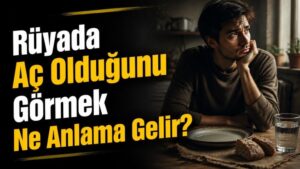 Rüyada Aç Olduğunu Görmek Ne Anlama Gelir?