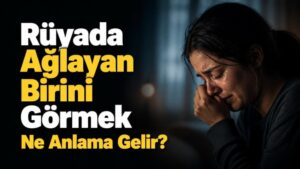 Rüyada Ağlayan Birini Görmek Ne Anlama Gelir?