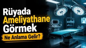 Rüyada Ameliyathane Görmek Ne Anlama Gelir?