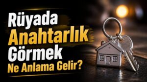 Rüyada Anahtarlık Görmek Ne Anlama Gelir?