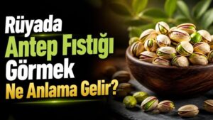 Rüyada Antep Fıstığı Görmek Ne Anlama Gelir?