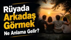 Rüyada Arkadaş Görmek Ne Anlama Gelir?