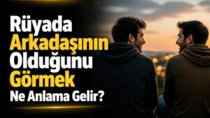 Rüyada Arkadaşının Olduğunu Görmek Ne Anlama Gelir?