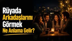 Rüyada Arkadaşlarını Görmek Ne Anlama Gelir?