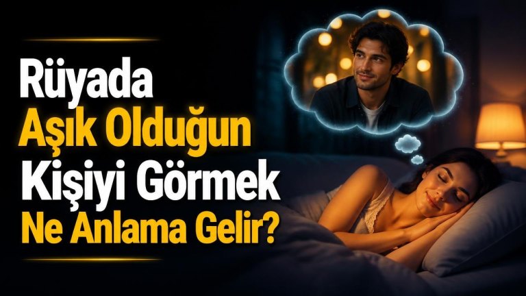 Rüyada Aşık Olduğun Kişiyi Görmek Ne Anlama Gelir?
