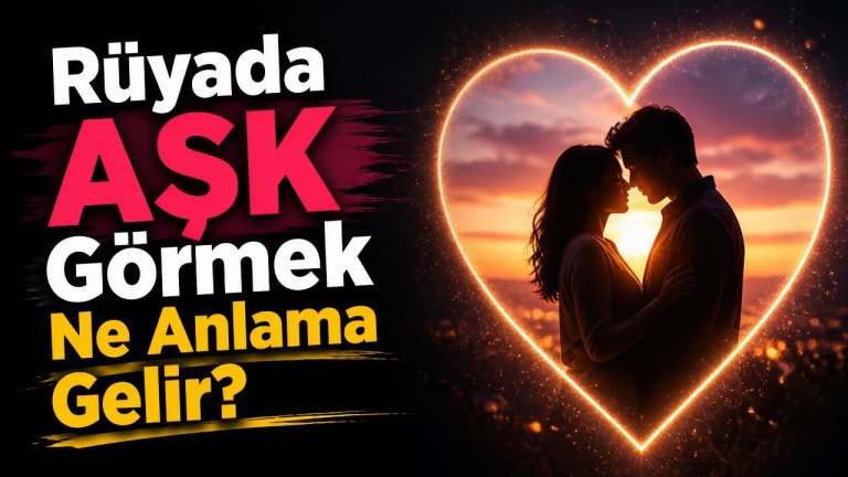 Rüyada Aşk Görmek Ne Anlama Gelir?