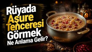 Rüyada Aşure Tenceresi Görmek Ne Anlama Gelir?