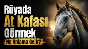 Rüyada At Kafası Görmek Ne Anlama Gelir?