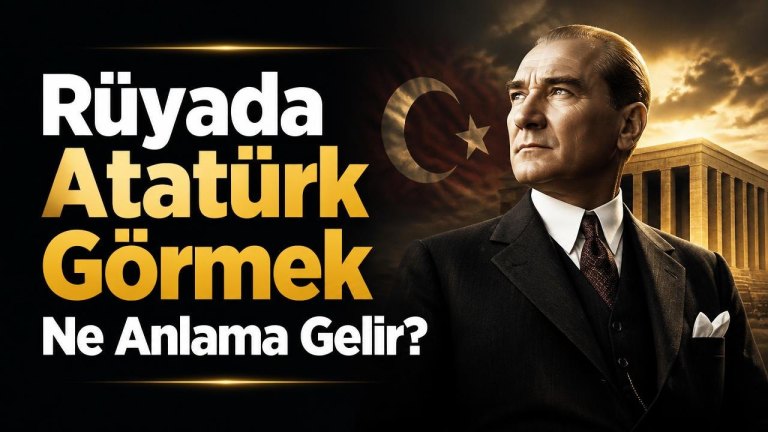 Rüyada Atatürk Görmek Ne Anlama Gelir?