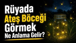 Rüyada Ateş Böceği Görmek Ne Anlama Gelir?