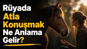 Rüyada Atla Konuşmak Ne Anlama Gelir?