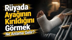 Rüyada Ayağının Kırıldığını Görmek Ne Anlama Gelir?