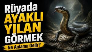 Rüyada Ayaklı Yılan Görmek Ne Anlama Gelir?