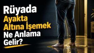 Rüyada Ayakta Altına İşemek Ne Anlama Gelir?