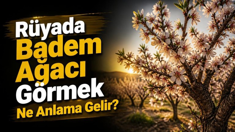 Rüyada Badem Ağacı Görmek Ne Anlama Gelir?