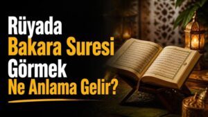 Rüyada Bakara Suresi Görmek Ne Anlama Gelir?