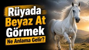 Rüyada Beyaz At Görmek Ne Anlama Gelir?