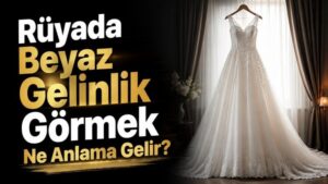 Rüyada Beyaz Gelinlik Görmek Ne Anlama Gelir?