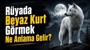 Rüyada Beyaz Kurt Görmek Ne Anlama Gelir?