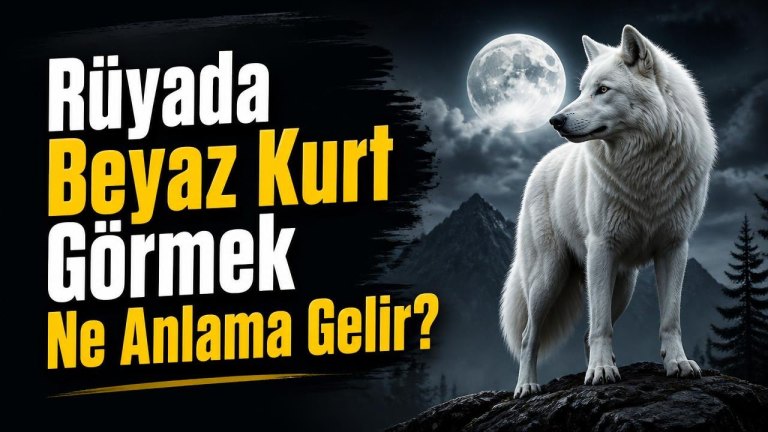 Rüyada Beyaz Kurt Görmek Ne Anlama Gelir?
