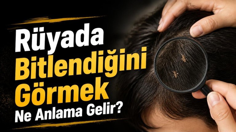 Rüyada Bitlendiğini Görmek Ne Anlama Gelir?