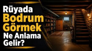 Rüyada Bodrum Görmek Ne Anlama Gelir?